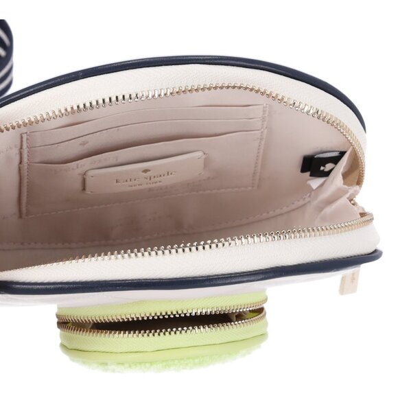 Kate Spade Grand Slam 3D Tennis Racquet Small Crossbody KF517 Limited Edition - Picture 8 of 8